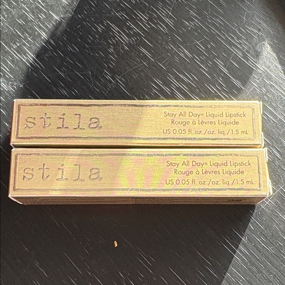 Stila Besi Stay All Day Liquid Lipstick Duo